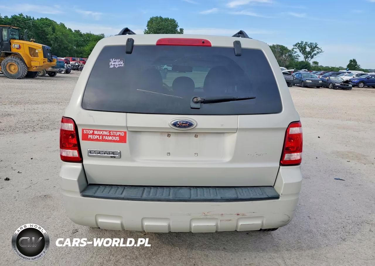 2008 Ford Escape Xlt VIN:1FMCU03Z98KE69689 - 6