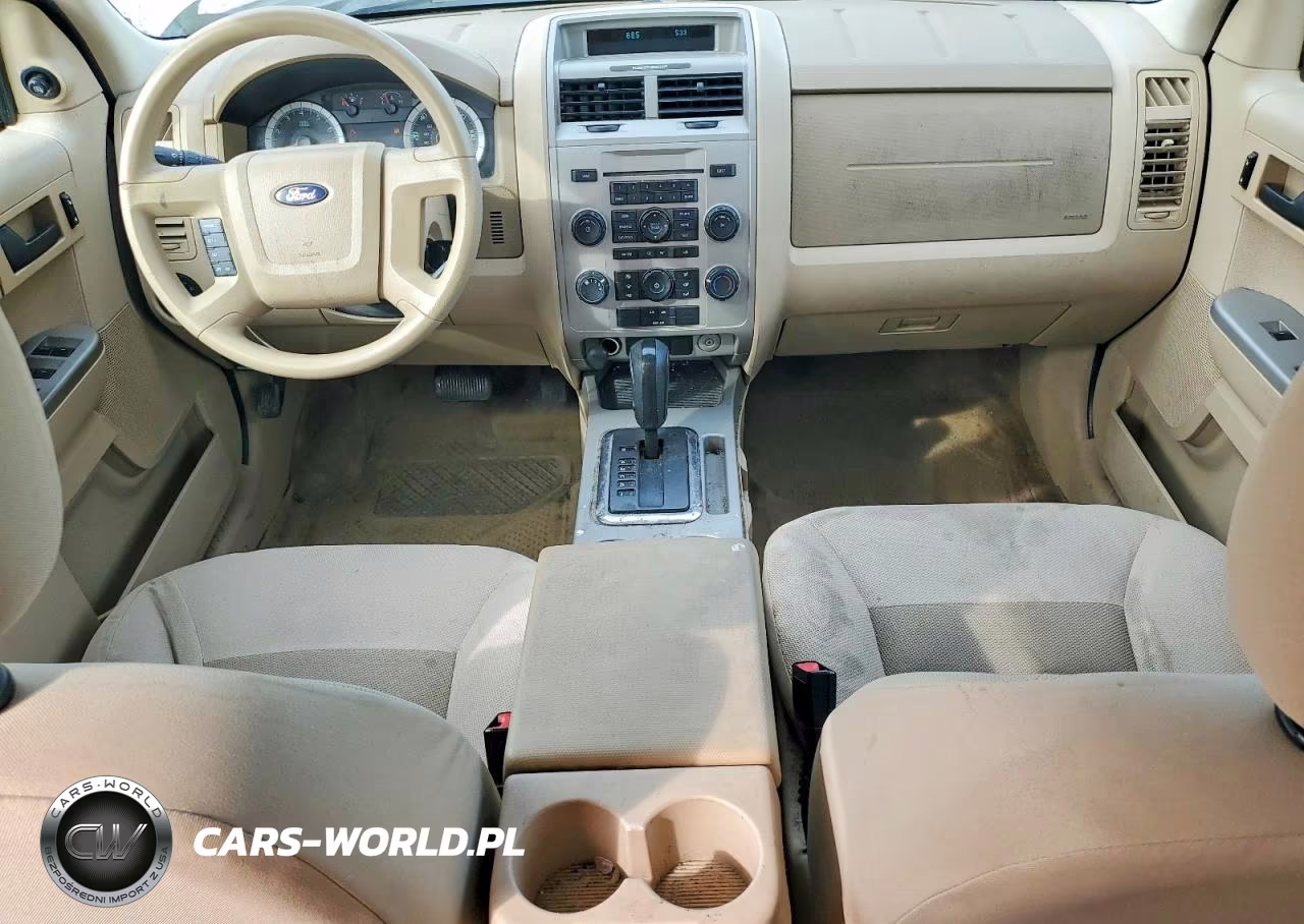 2008 Ford Escape Xlt VIN:1FMCU03Z98KE69689 - 8