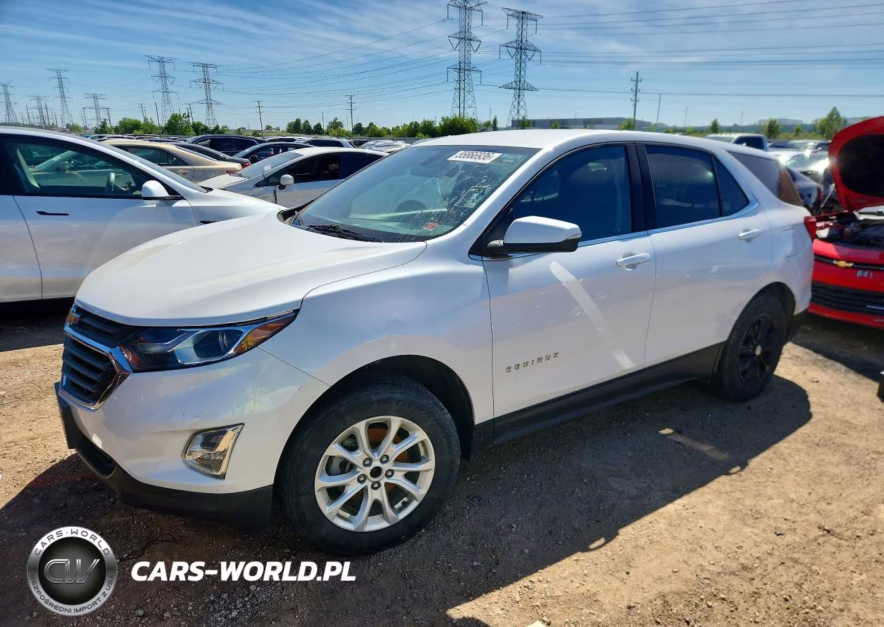 2019 Chevrolet Equinox Lt – zdjęcie 1 z 12