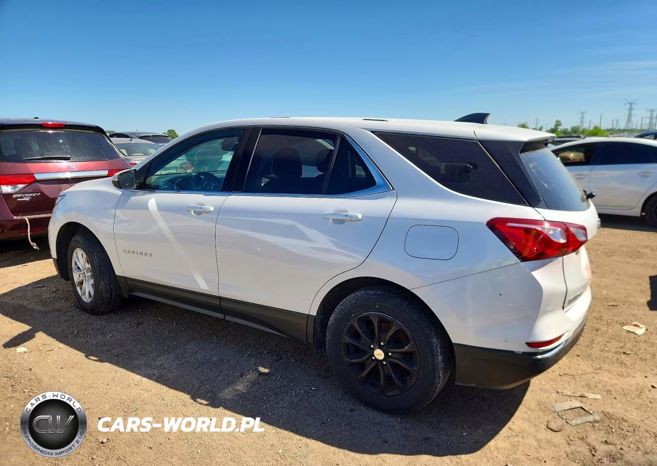2019 Chevrolet Equinox Lt VIN:2GNAXUEV8K6245903 - 2