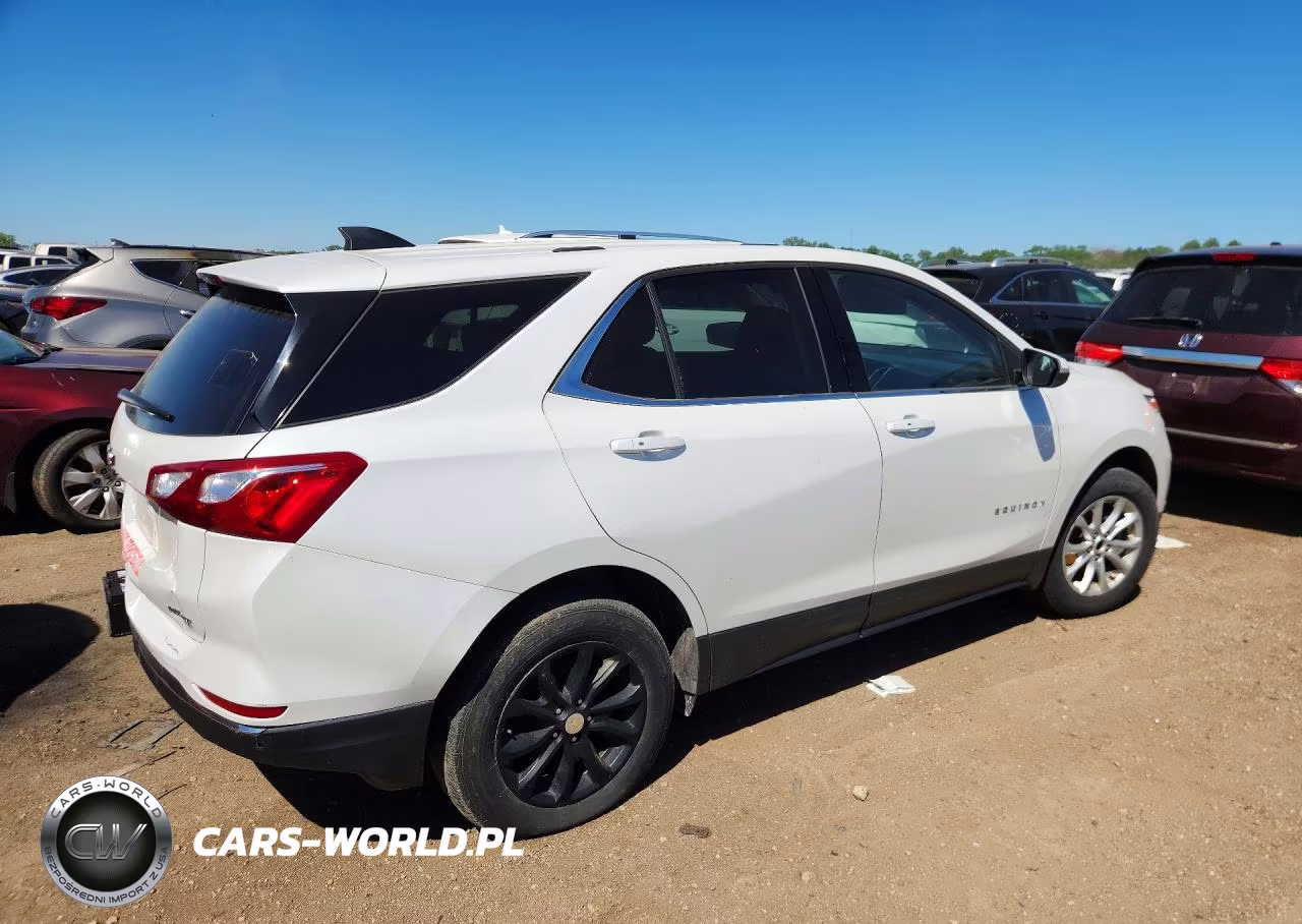 2019 Chevrolet Equinox Lt VIN:2GNAXUEV8K6245903 - 3