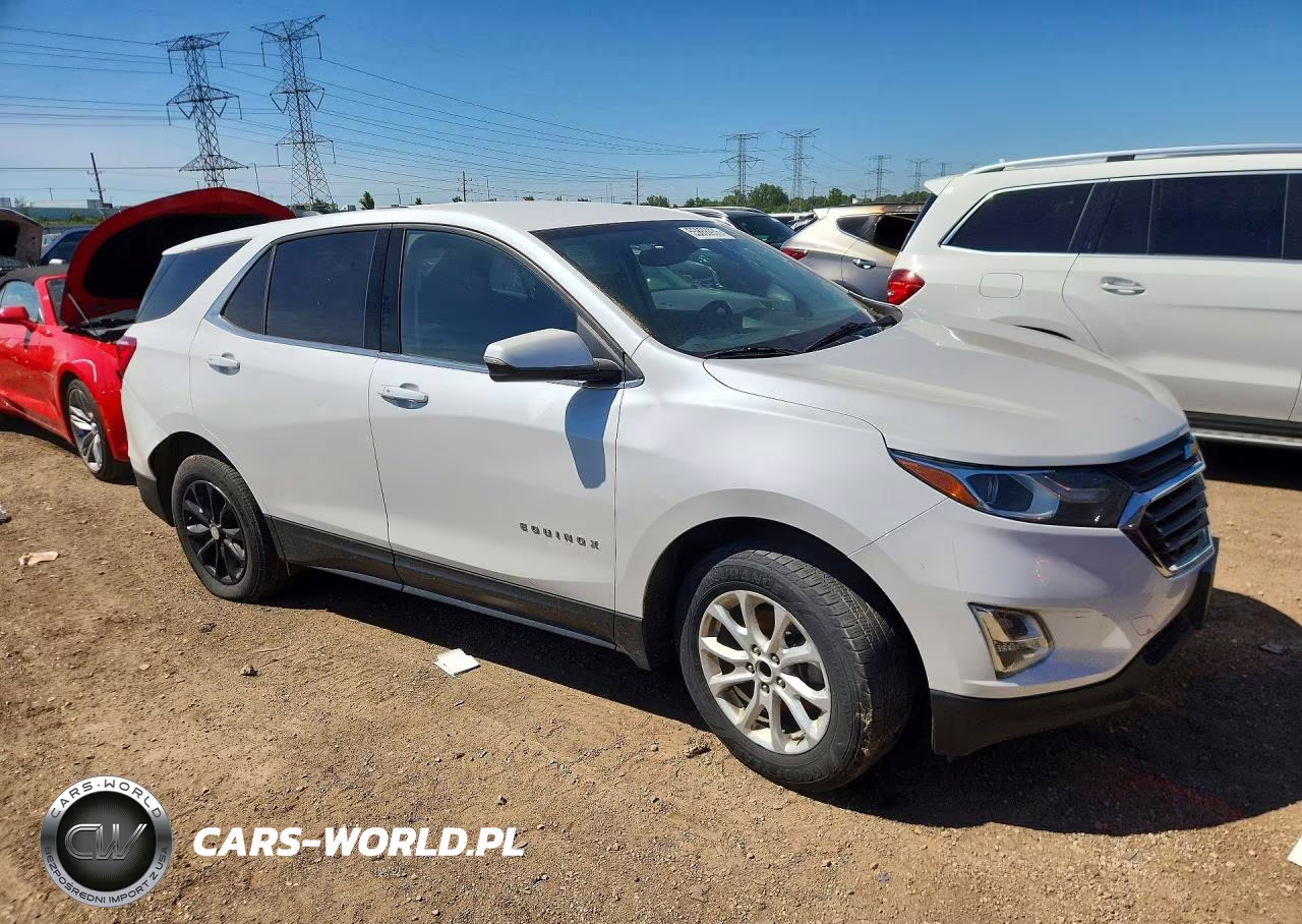 2019 Chevrolet Equinox Lt VIN:2GNAXUEV8K6245903 - 4