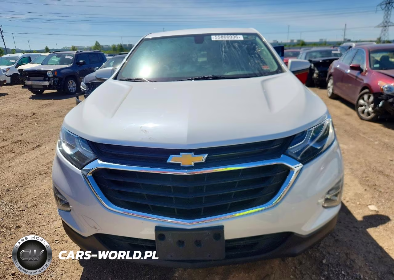2019 Chevrolet Equinox Lt VIN:2GNAXUEV8K6245903 - 5
