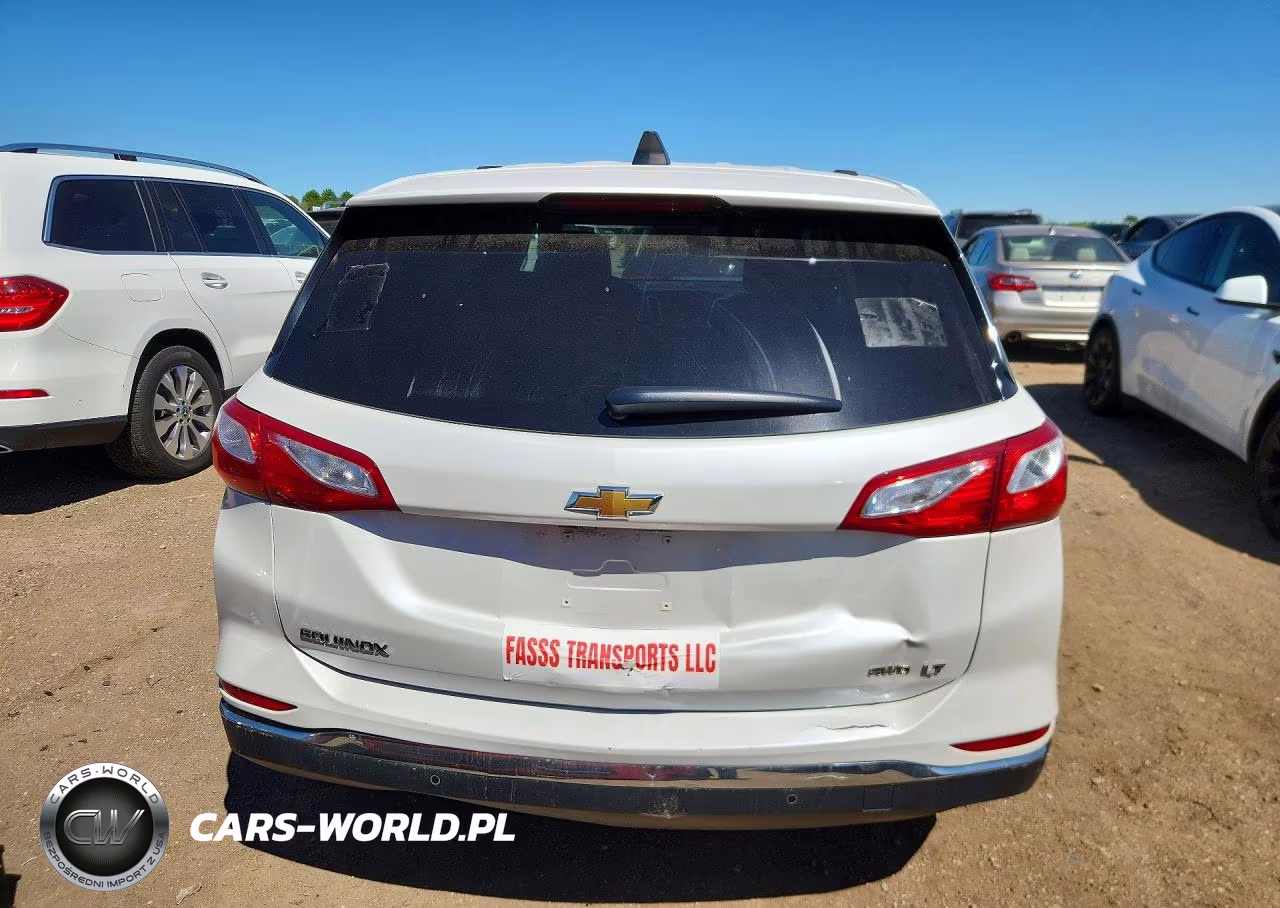 2019 Chevrolet Equinox Lt VIN:2GNAXUEV8K6245903 - 6