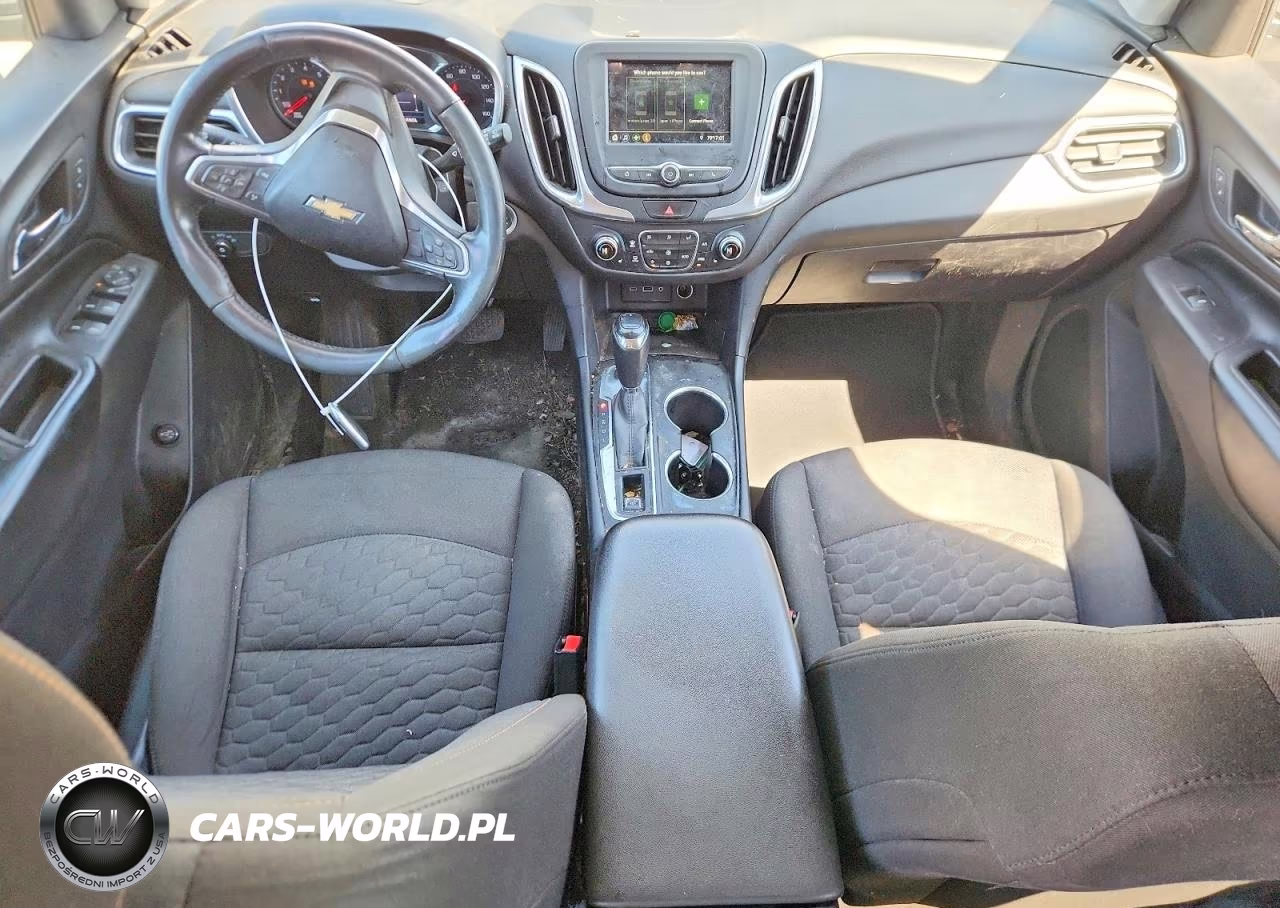 2019 Chevrolet Equinox Lt VIN:2GNAXUEV8K6245903 - 8