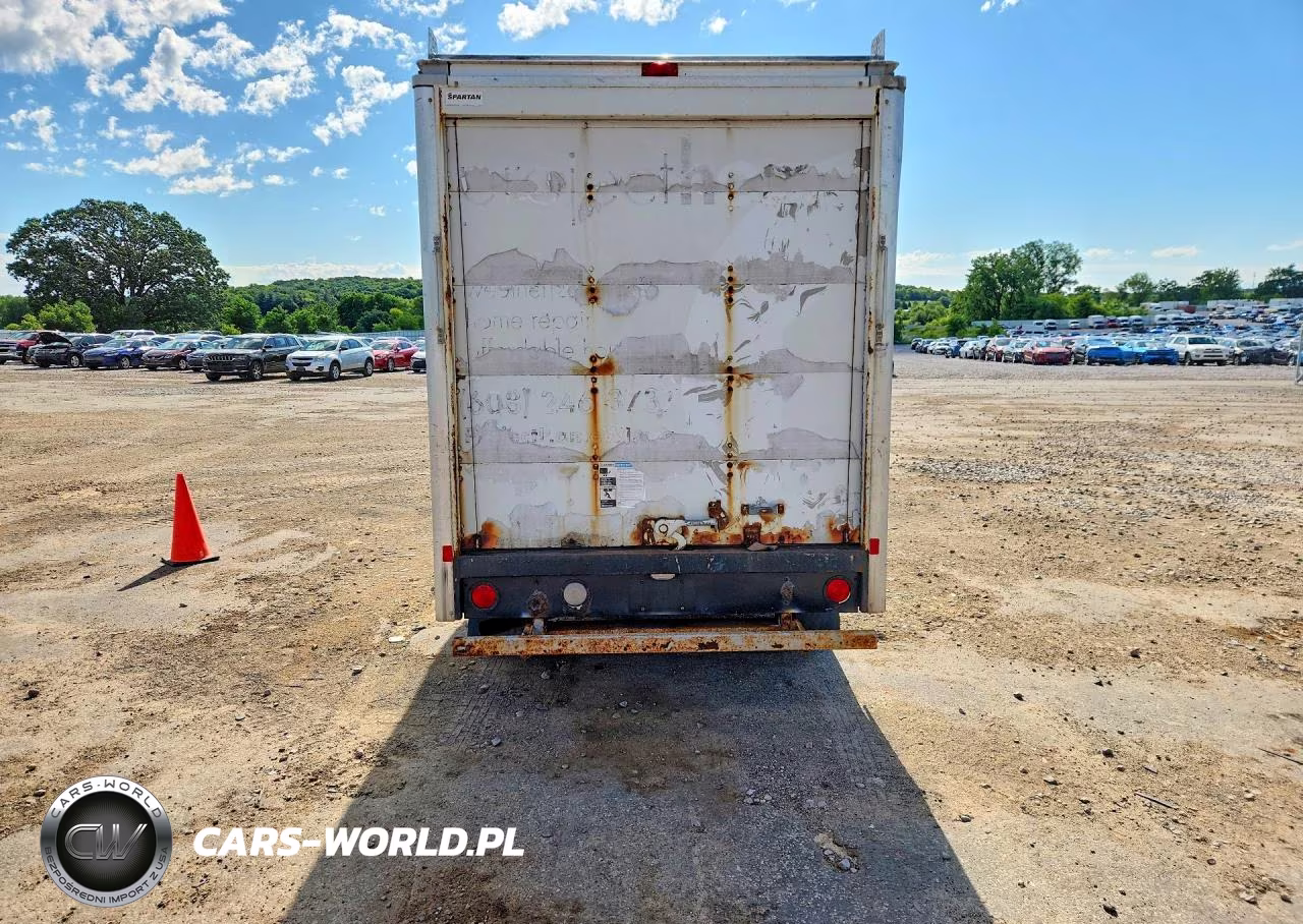 2009 Chevrolet Express Box Truck VIN:1GBHG31K091180205 - 6