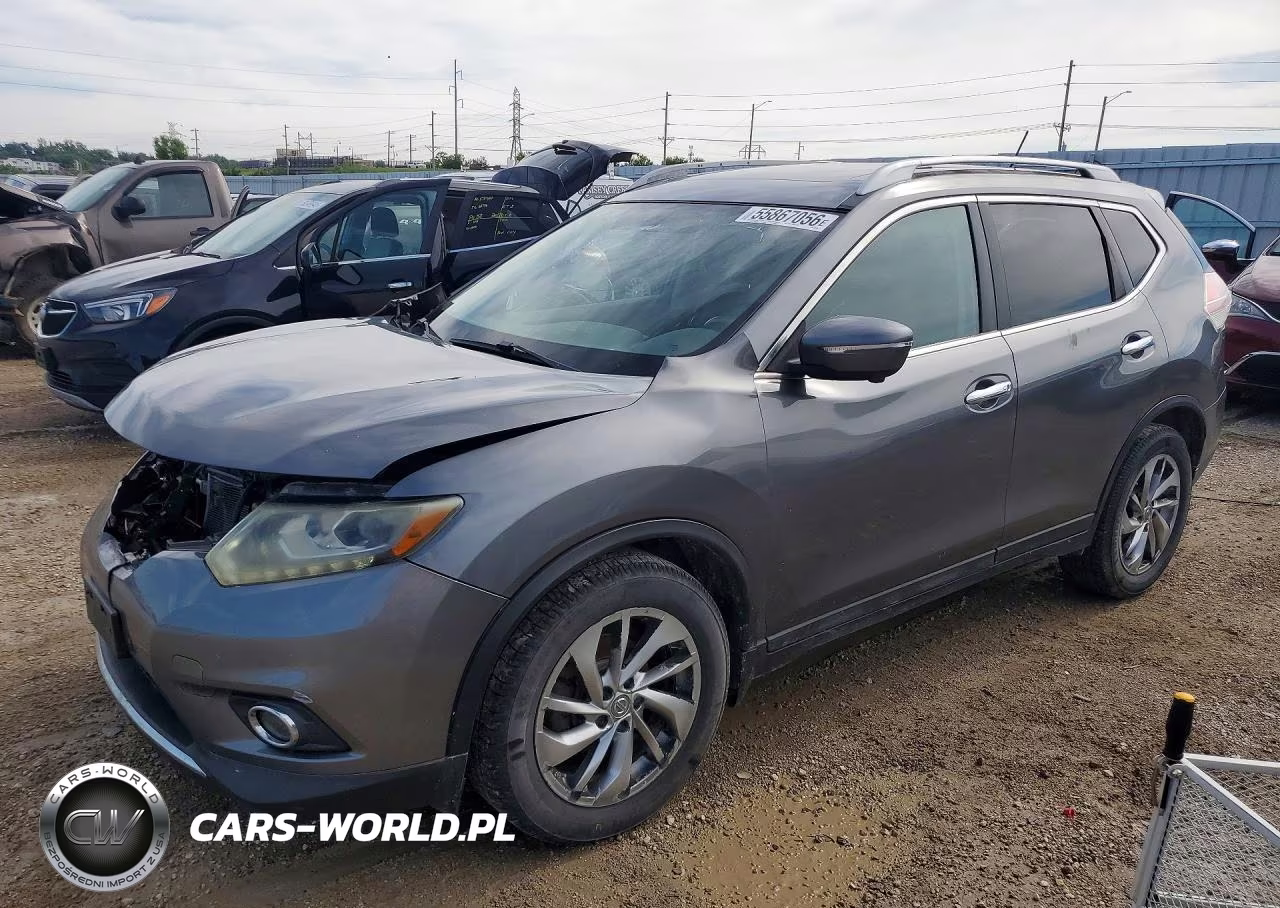 2015 Nissan Rogue Sl