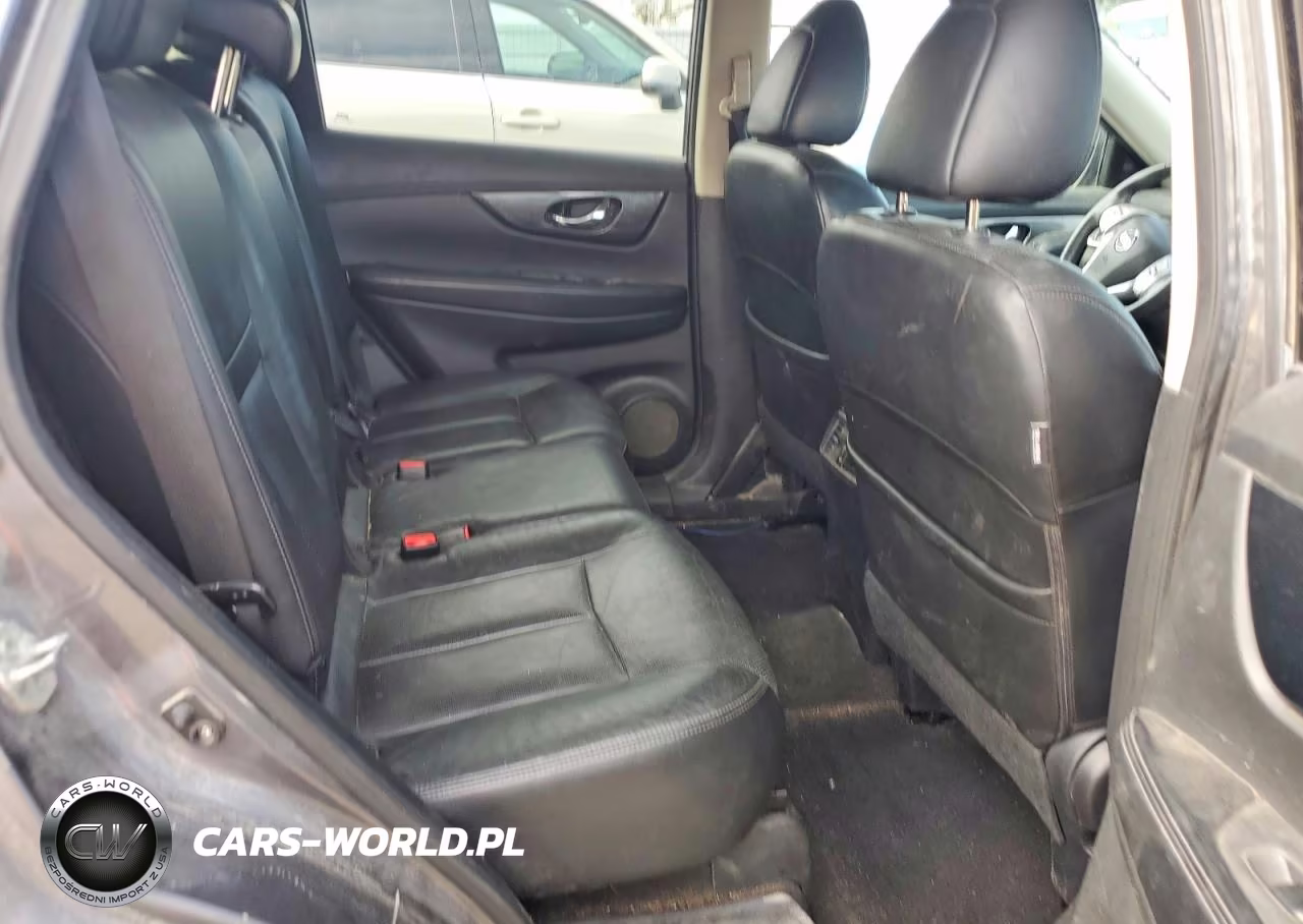 2015 Nissan Rogue Sl VIN:5N1AT2MV5FC759355 - 11
