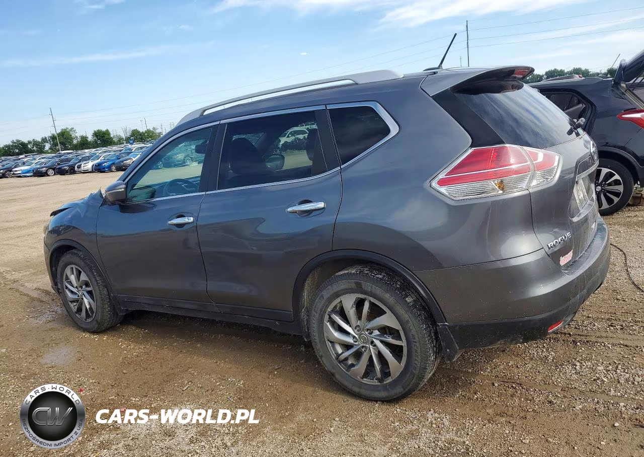 2015 Nissan Rogue Sl VIN:5N1AT2MV5FC759355 - 2