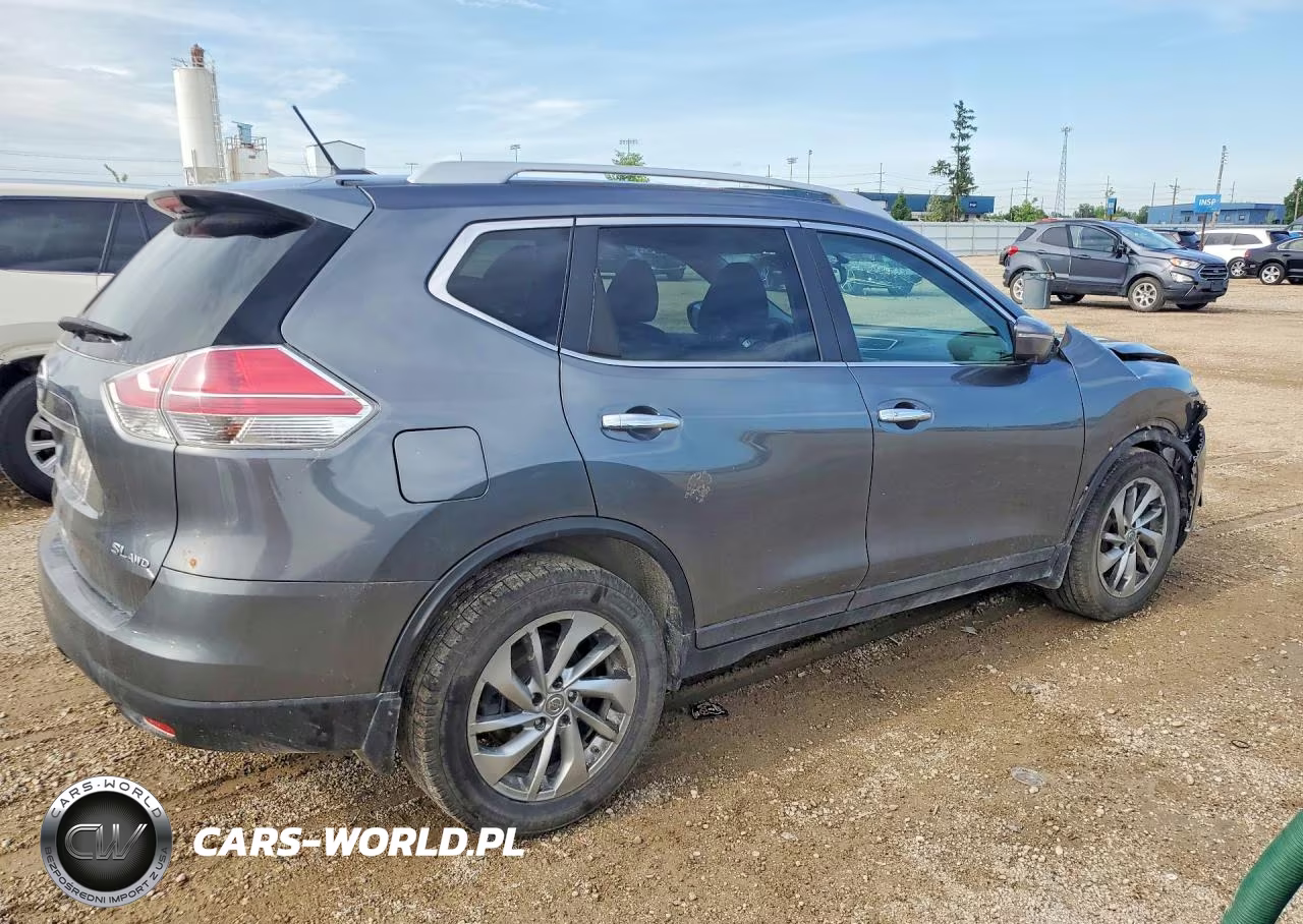 2015 Nissan Rogue Sl VIN:5N1AT2MV5FC759355 - 3