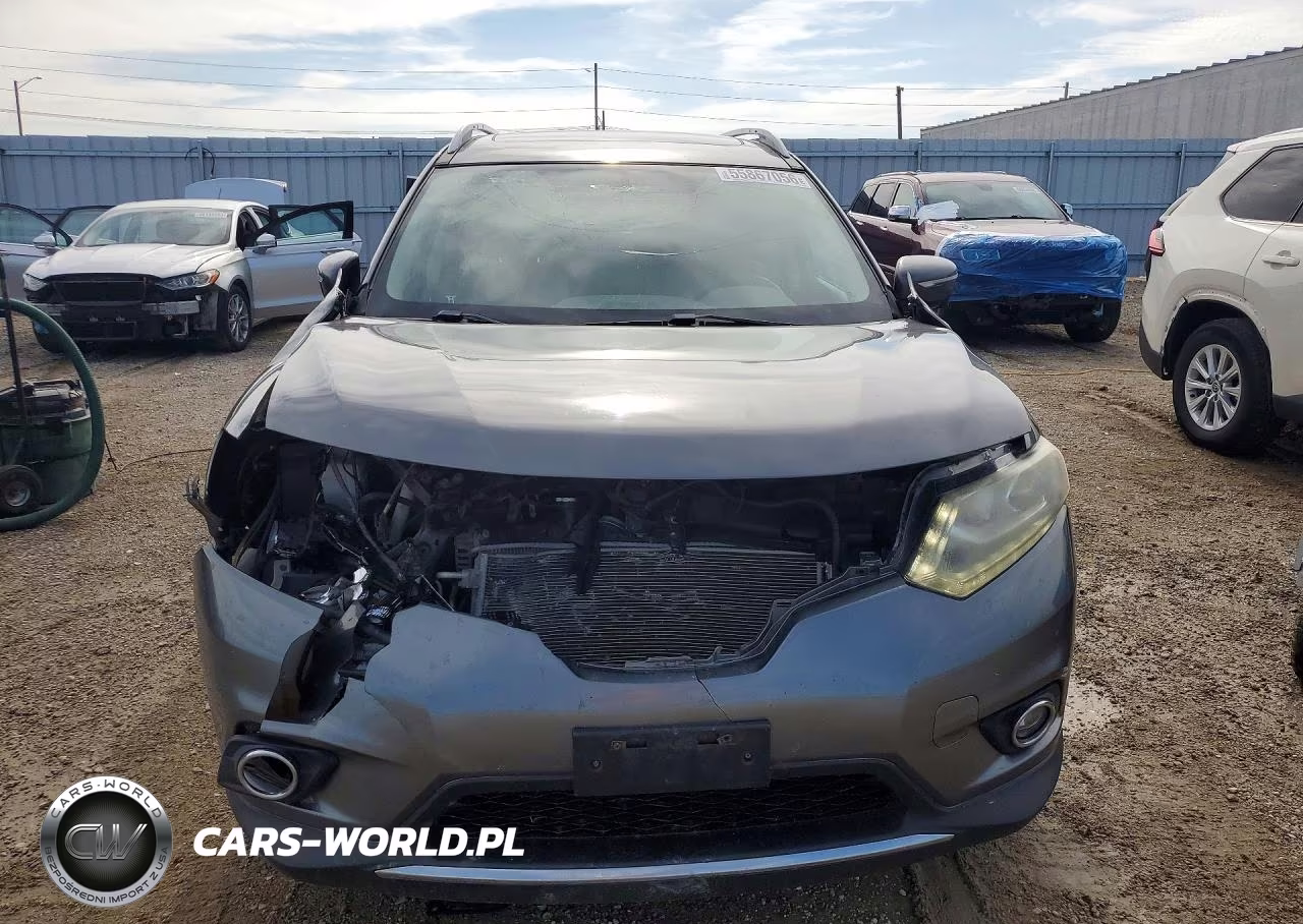 2015 Nissan Rogue Sl VIN:5N1AT2MV5FC759355 - 5