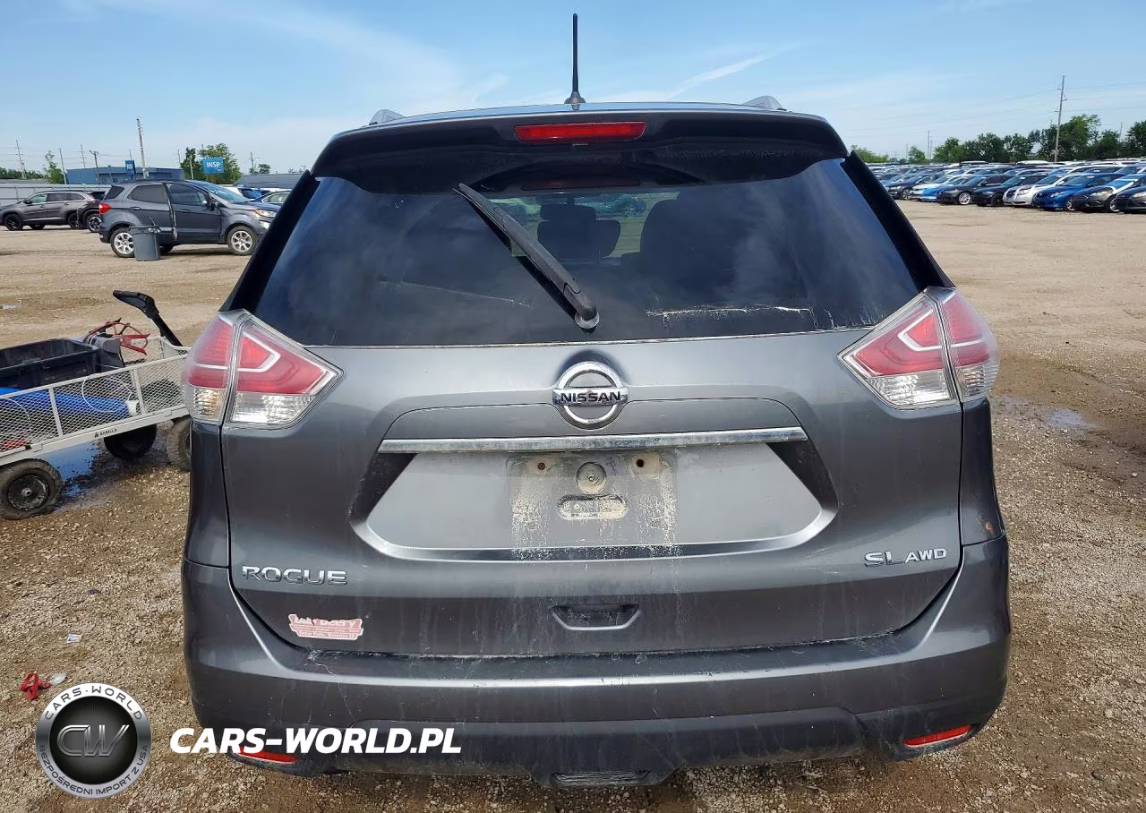 2015 Nissan Rogue Sl VIN:5N1AT2MV5FC759355 - 6