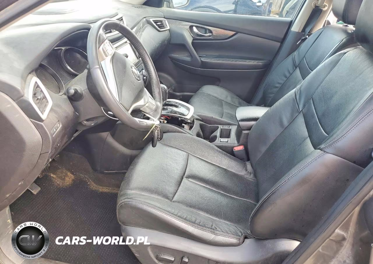 2015 Nissan Rogue Sl VIN:5N1AT2MV5FC759355 - 7