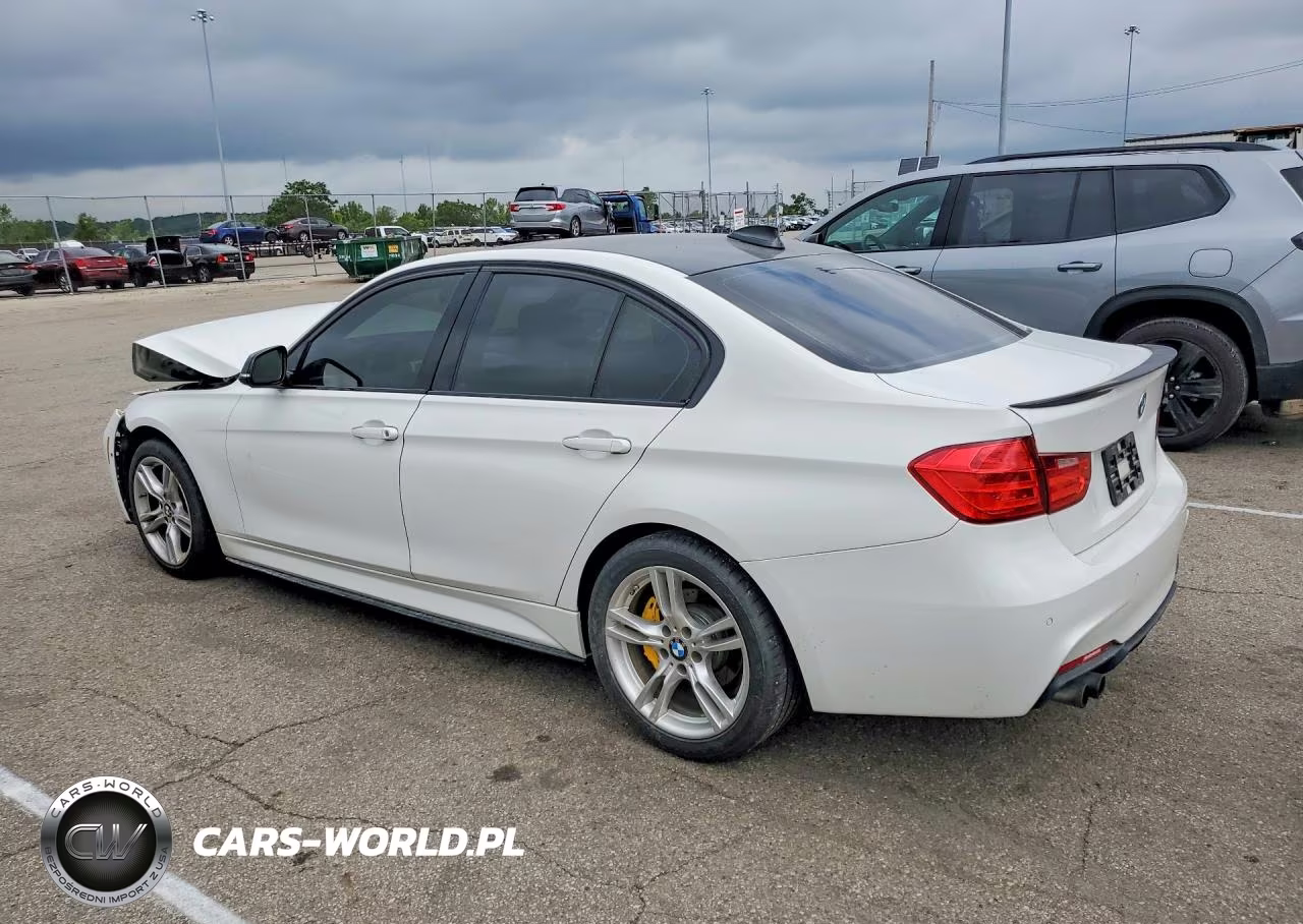 2013 BMW 328 Xi Sulev VIN:WBA3B5G58DNS01253 - 2