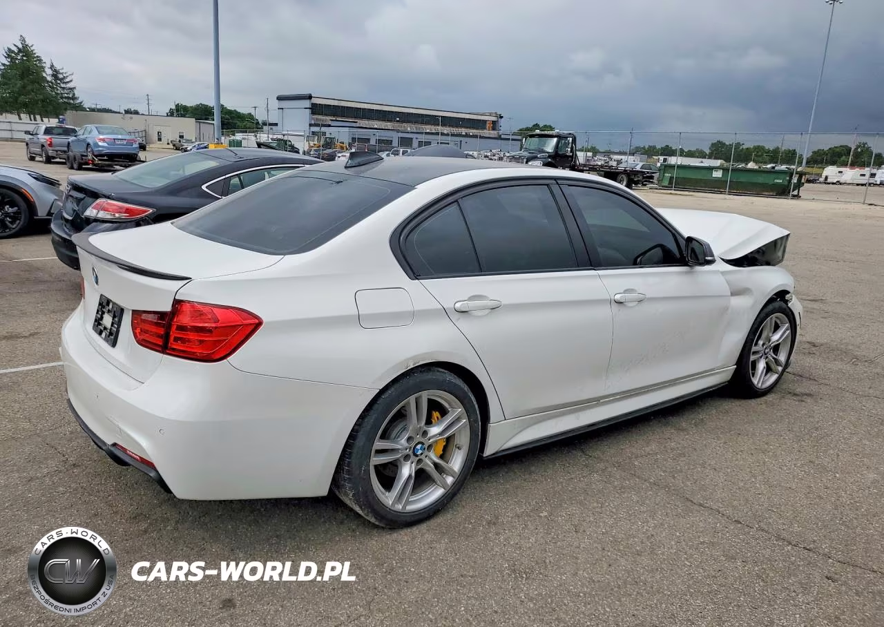 2013 BMW 328 Xi Sulev VIN:WBA3B5G58DNS01253 - 3