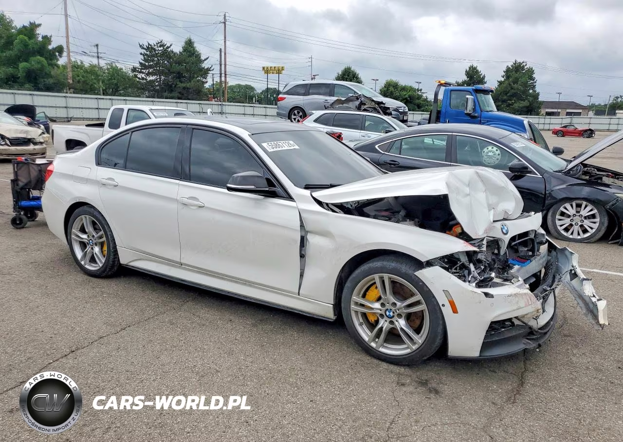 2013 BMW 328 Xi Sulev VIN:WBA3B5G58DNS01253 - 4