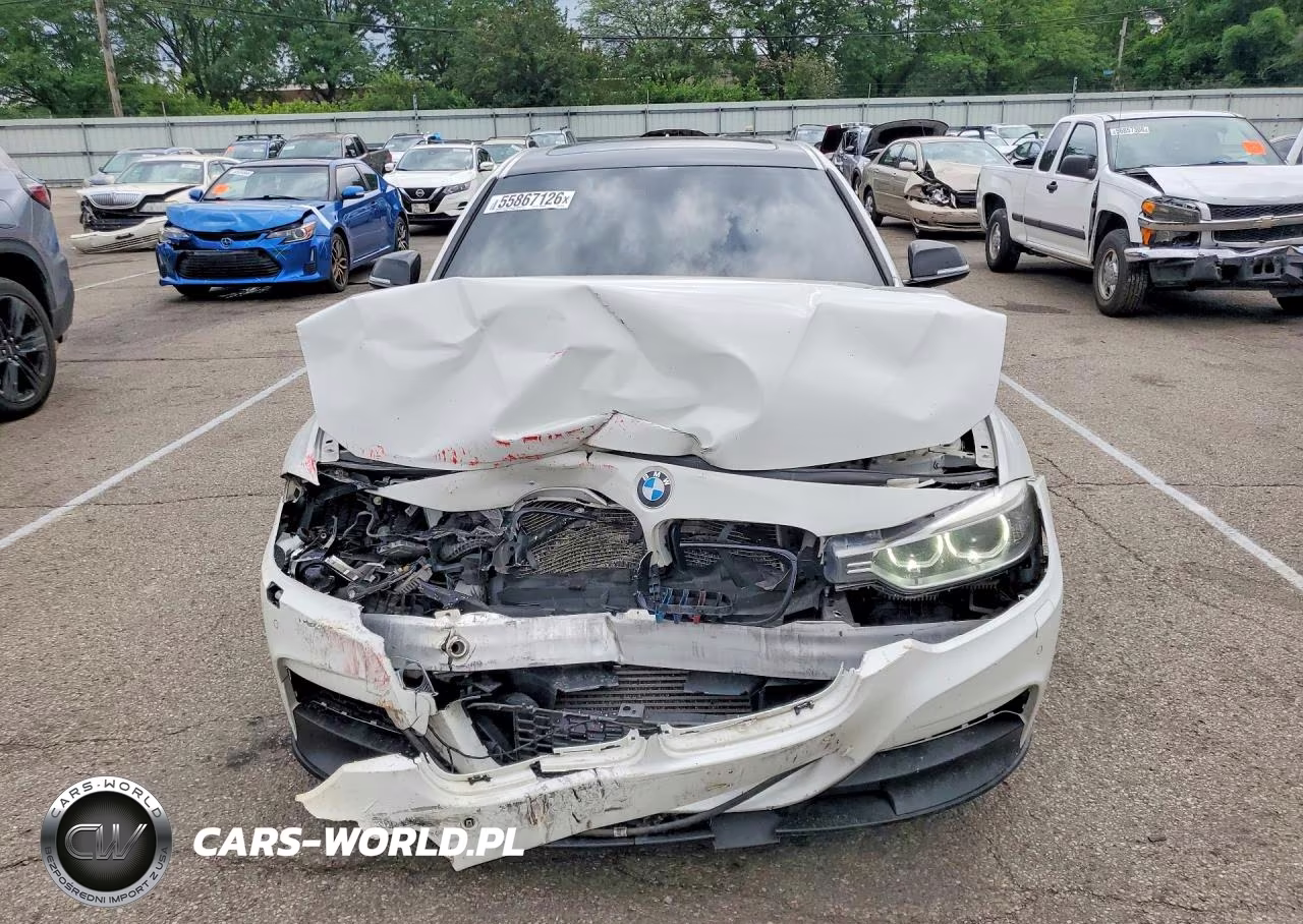 2013 BMW 328 Xi Sulev VIN:WBA3B5G58DNS01253 - 5