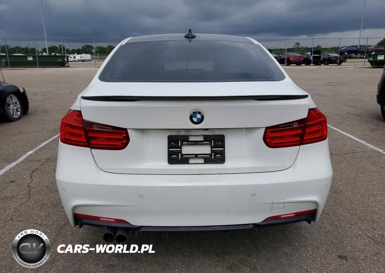 2013 BMW 328 Xi Sulev VIN:WBA3B5G58DNS01253 - 6