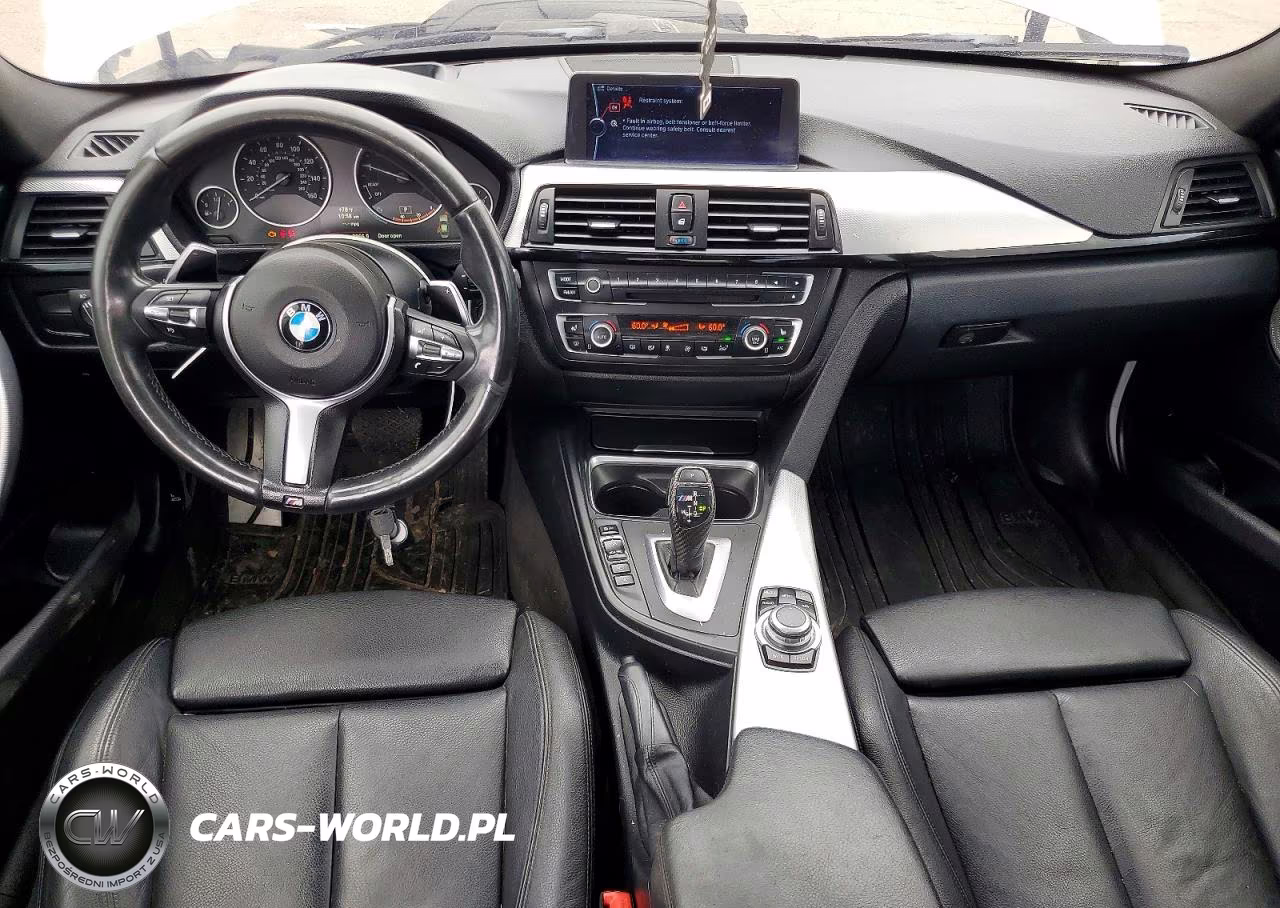 2013 BMW 328 Xi Sulev VIN:WBA3B5G58DNS01253 - 8