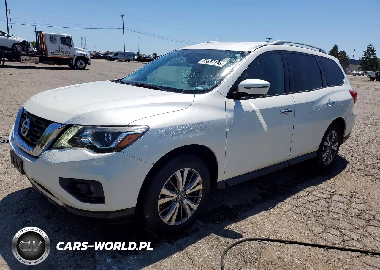 2017 Nissan Pathfinder Sv – zdjęcie 1 z 13