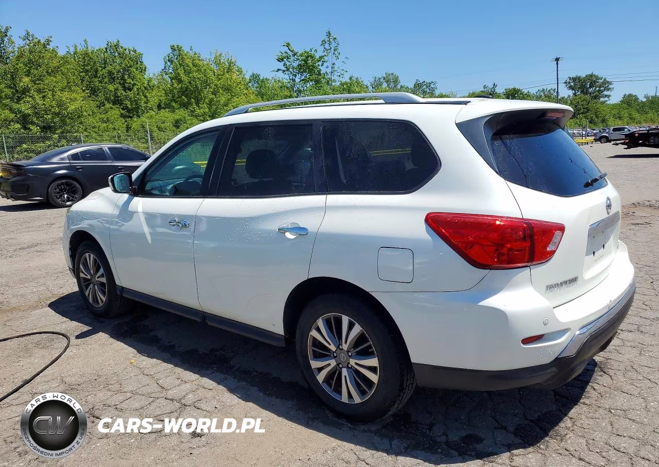 2017 Nissan Pathfinder Sv VIN:5N1DR2MM0HC648489 - 2