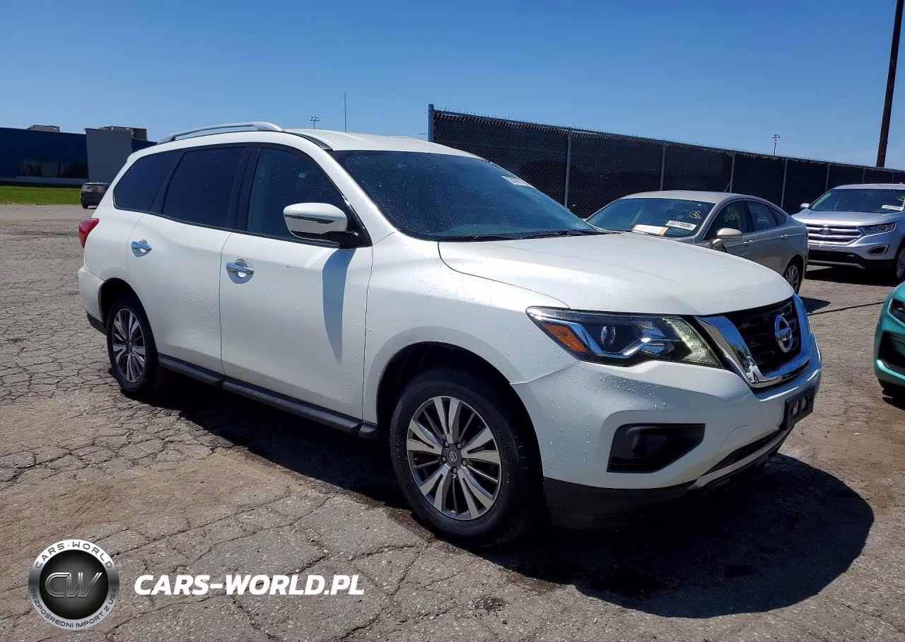 2017 Nissan Pathfinder Sv VIN:5N1DR2MM0HC648489 - 4