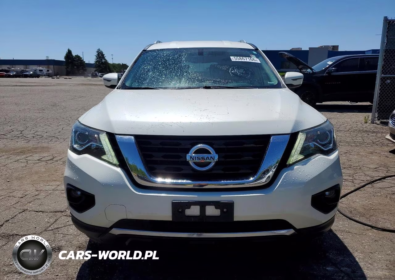 2017 Nissan Pathfinder Sv VIN:5N1DR2MM0HC648489 - 5