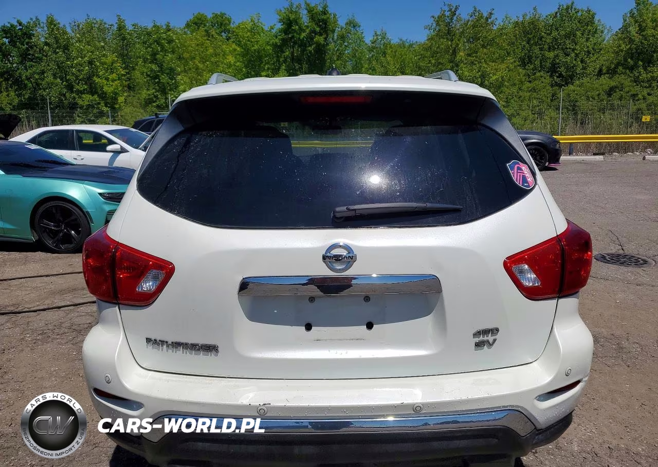 2017 Nissan Pathfinder Sv VIN:5N1DR2MM0HC648489 - 6