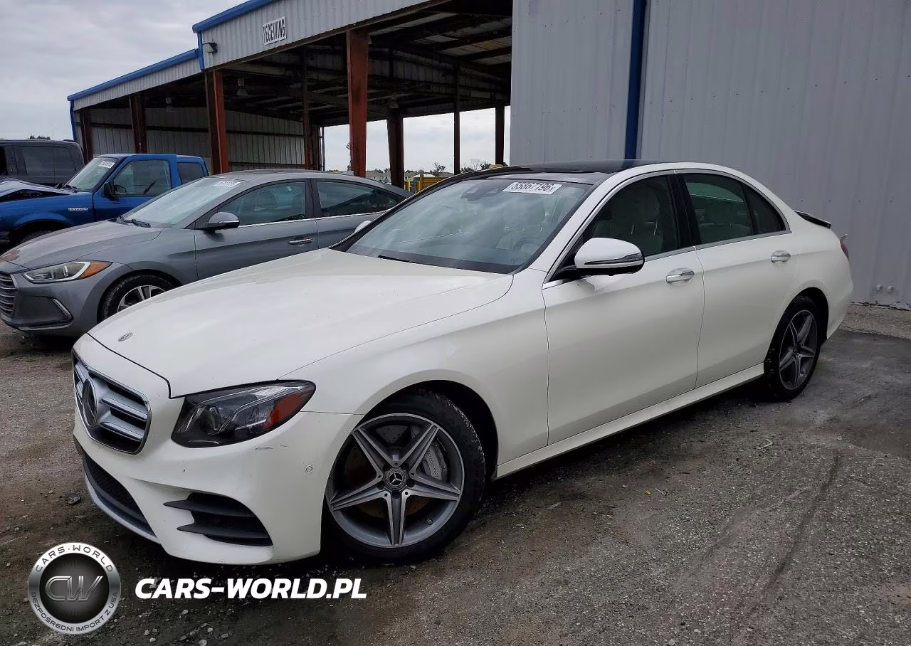 2018 Mercedes-Benz E 400 4Matic – zdjęcie 1 z 12