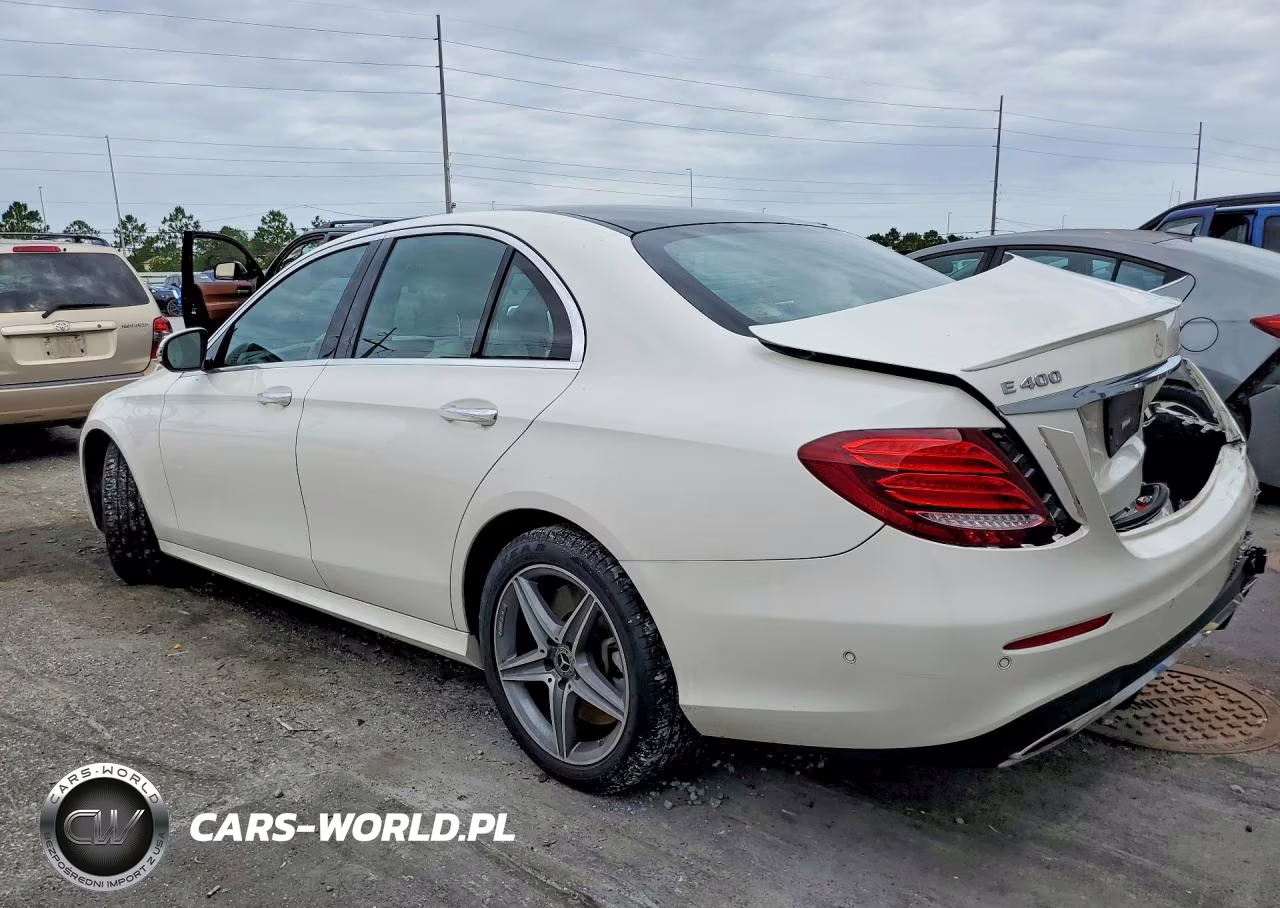 2018 Mercedes-Benz E 400 4Matic VIN:WDDZF6GB6JA380057 - 2