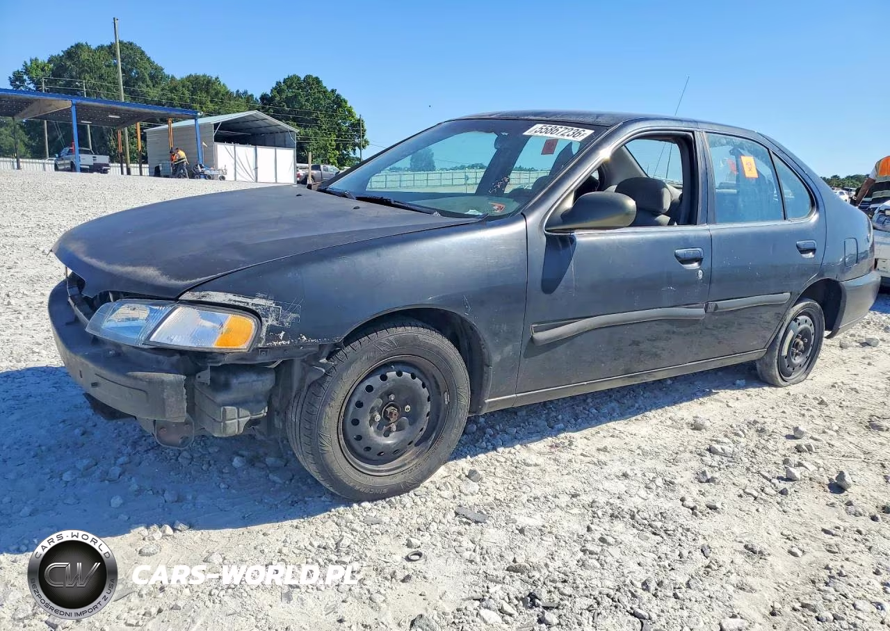 1998 Nissan Altima Xe