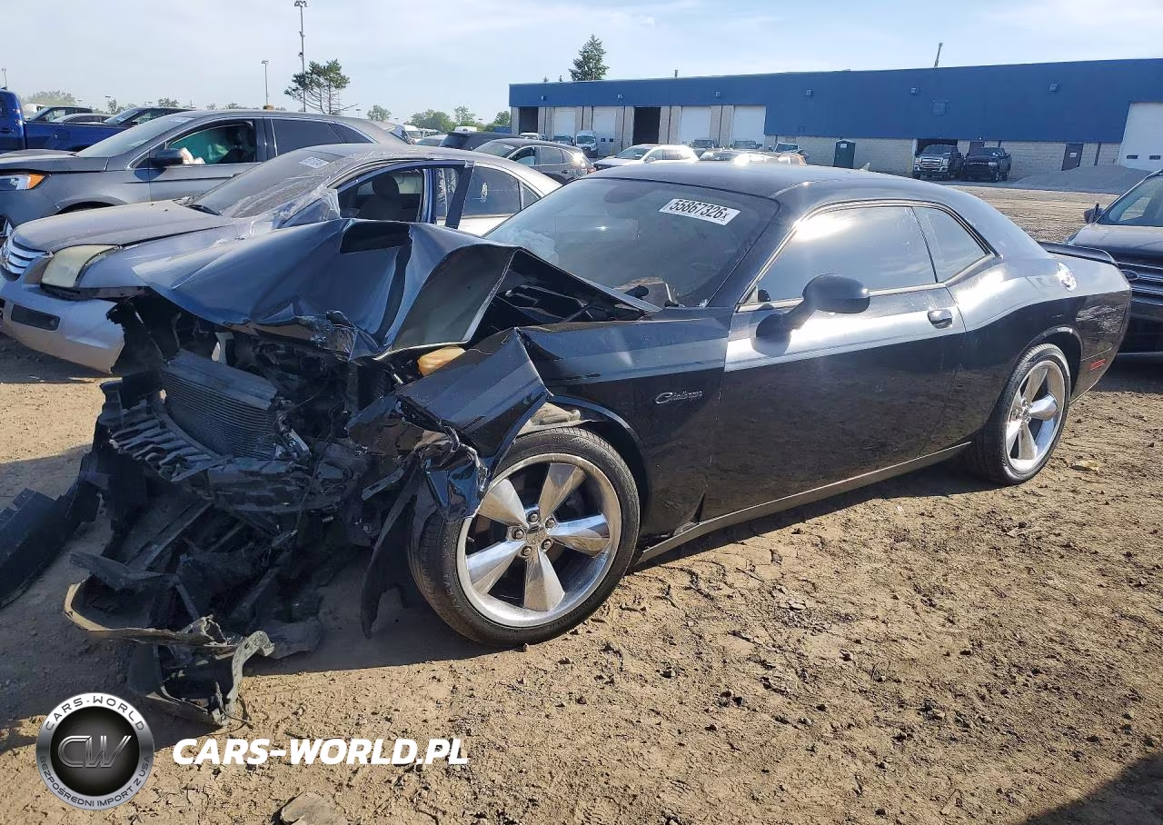 2016 Dodge Challenger R – zdjęcie 1 z 12