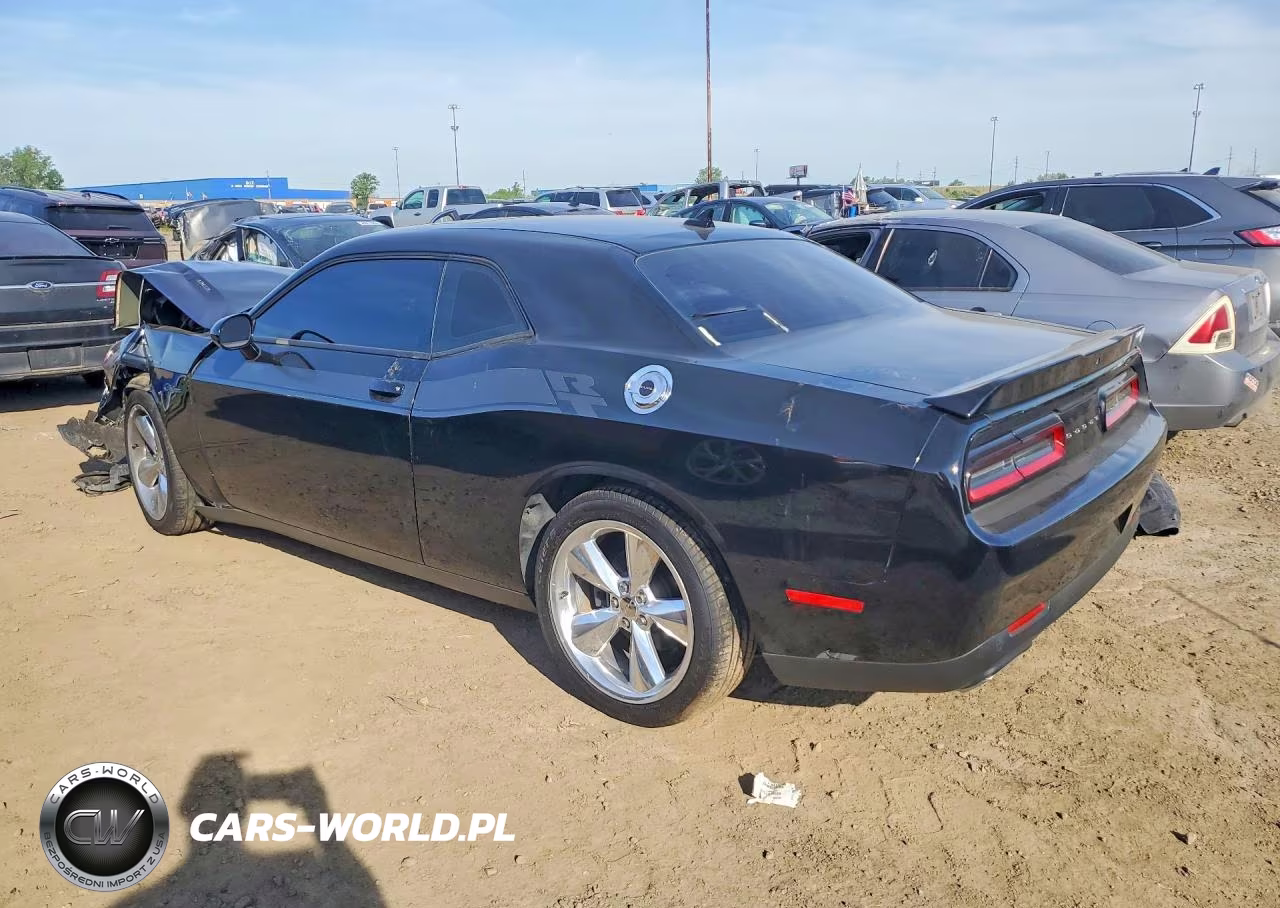 2016 Dodge Challenger R VIN:2C3CDZBT4GH111853 - 2