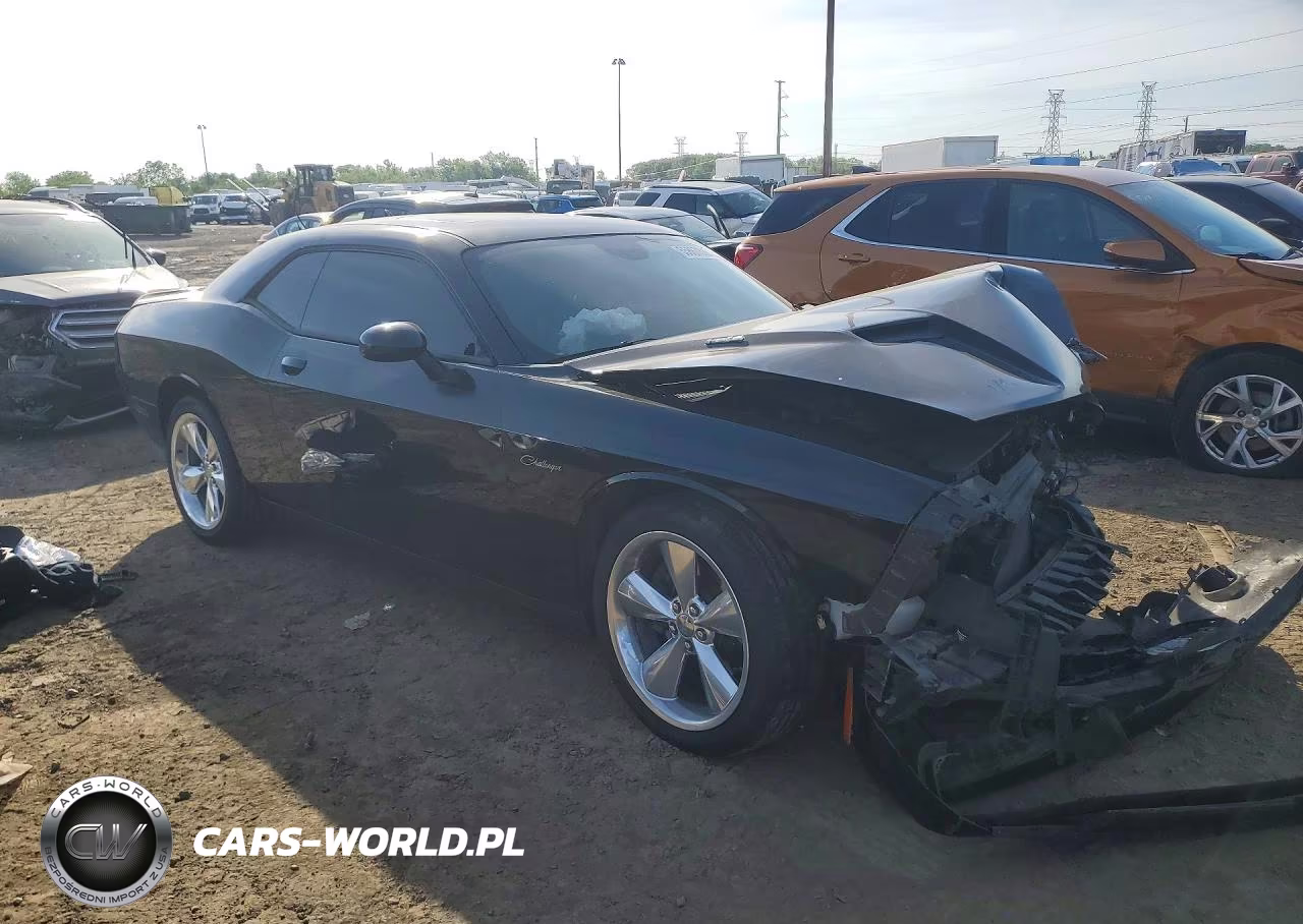 2016 Dodge Challenger R VIN:2C3CDZBT4GH111853 - 4