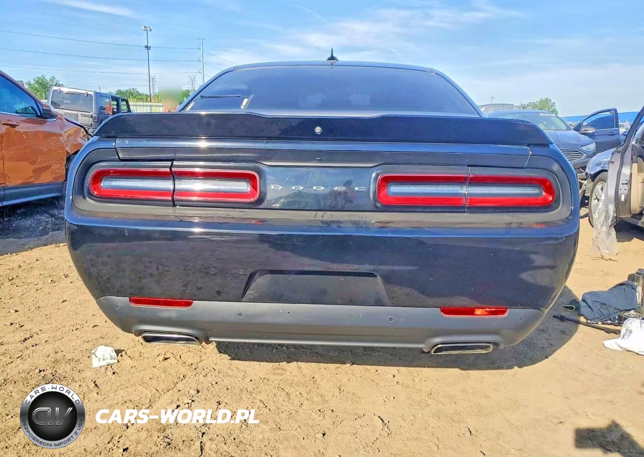 2016 Dodge Challenger R VIN:2C3CDZBT4GH111853 - 6