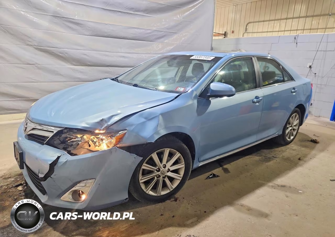 2012 Toyota Camry Xle