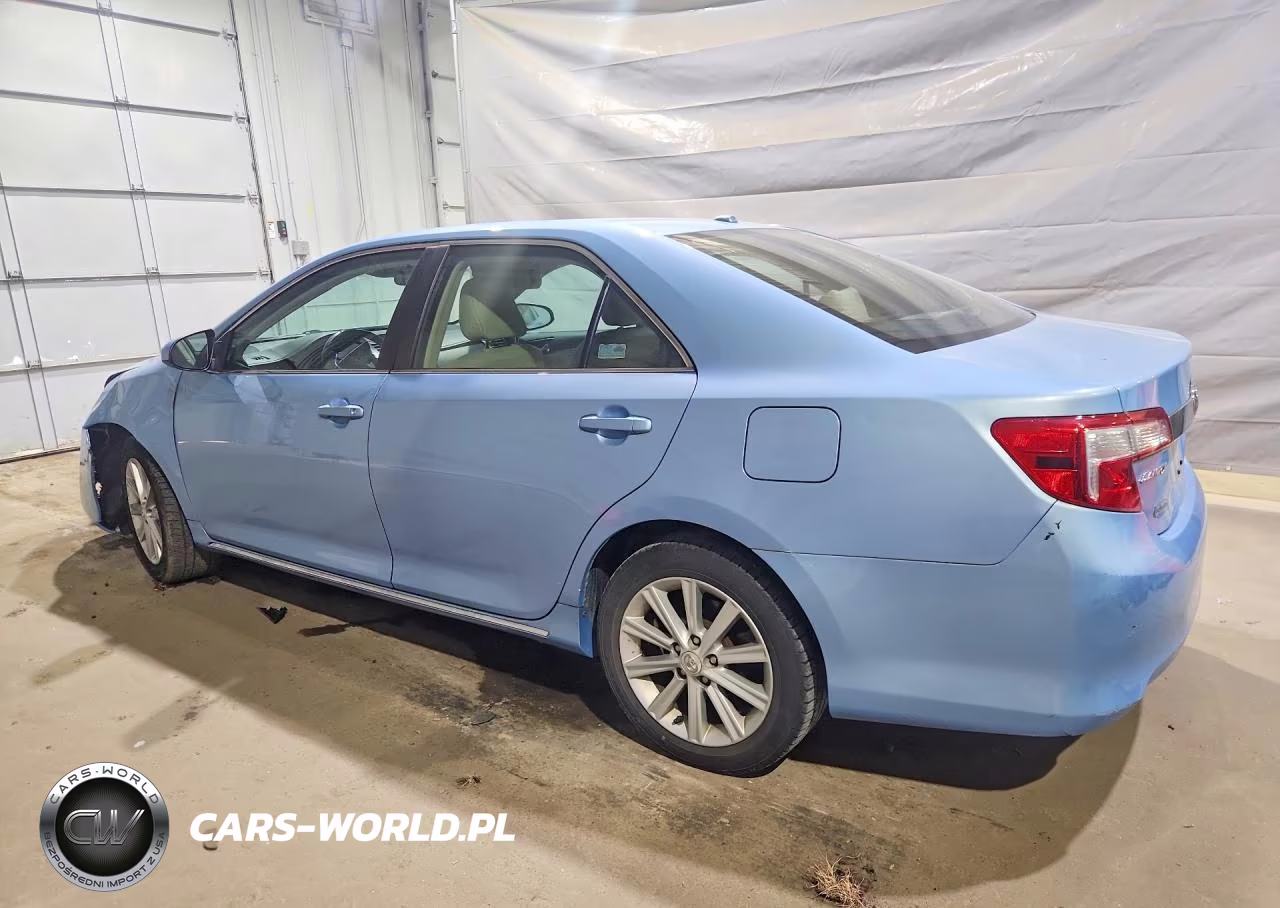2012 Toyota Camry Xle VIN:4T4BF1FK0CR231386 - 2