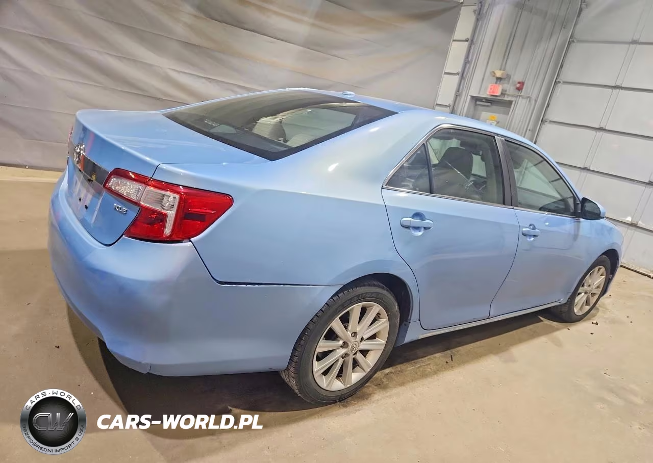 2012 Toyota Camry Xle VIN:4T4BF1FK0CR231386 - 3