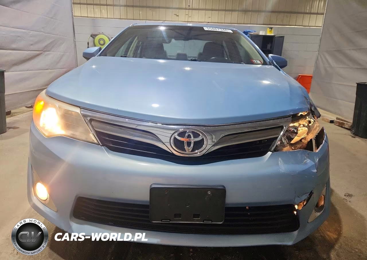 2012 Toyota Camry Xle VIN:4T4BF1FK0CR231386 - 5