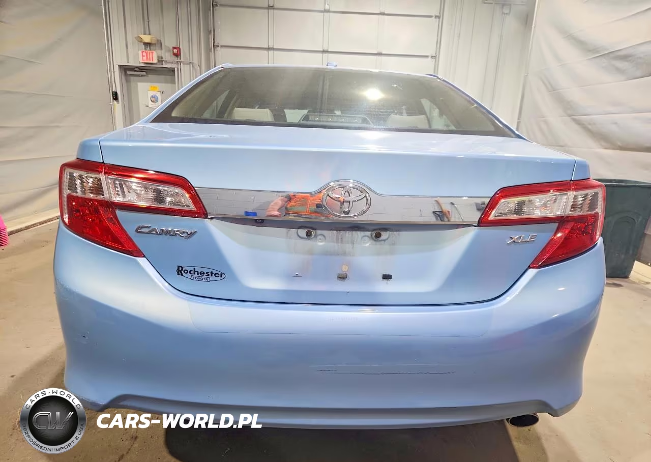 2012 Toyota Camry Xle VIN:4T4BF1FK0CR231386 - 6