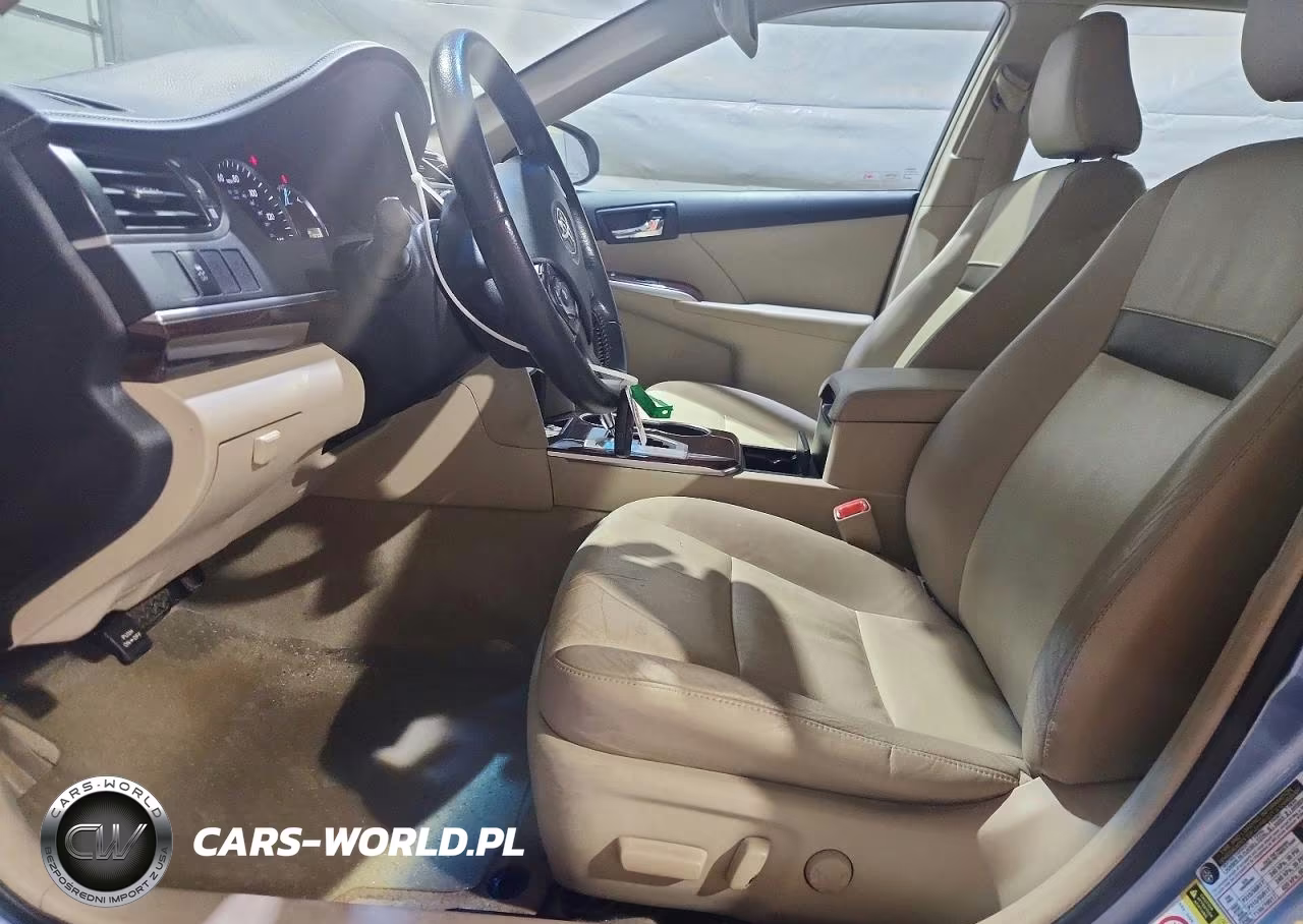 2012 Toyota Camry Xle VIN:4T4BF1FK0CR231386 - 7