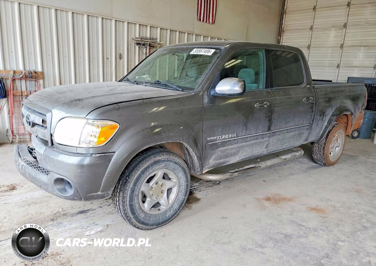 2005 Toyota Tundra Double Cab Sr5