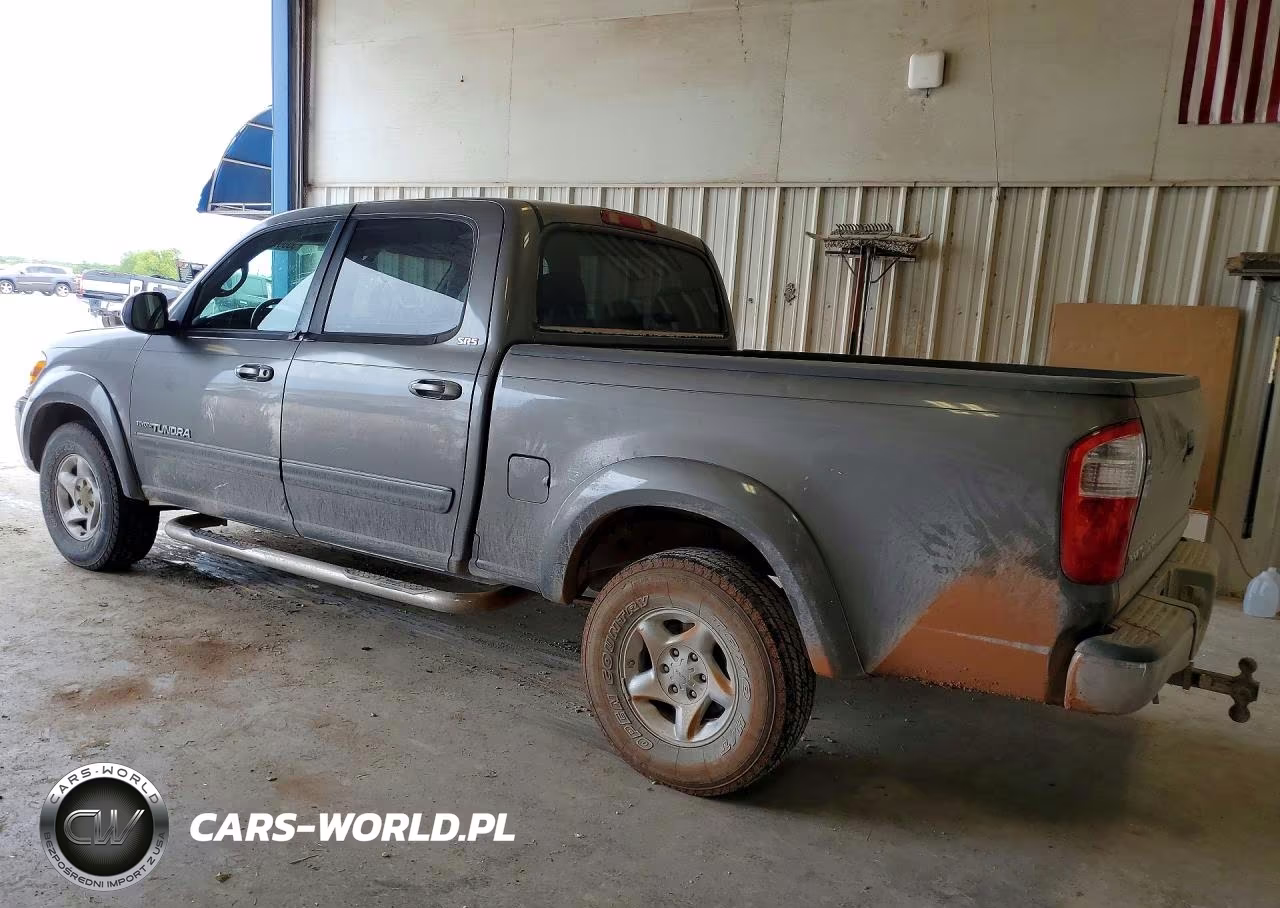 2005 Toyota Tundra Double Cab Sr5 VIN:5TBET34195S476665 - 2