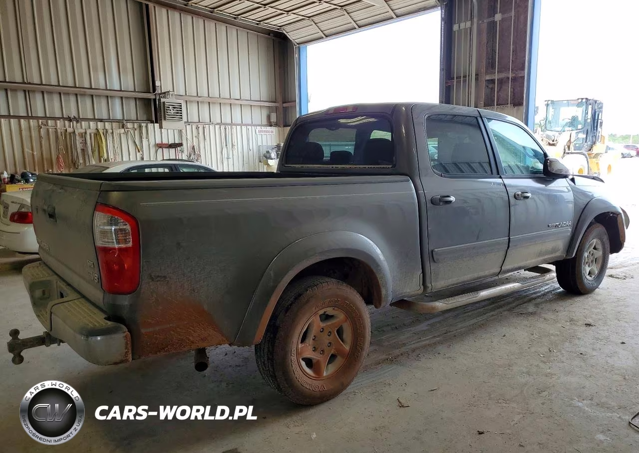 2005 Toyota Tundra Double Cab Sr5 VIN:5TBET34195S476665 - 3