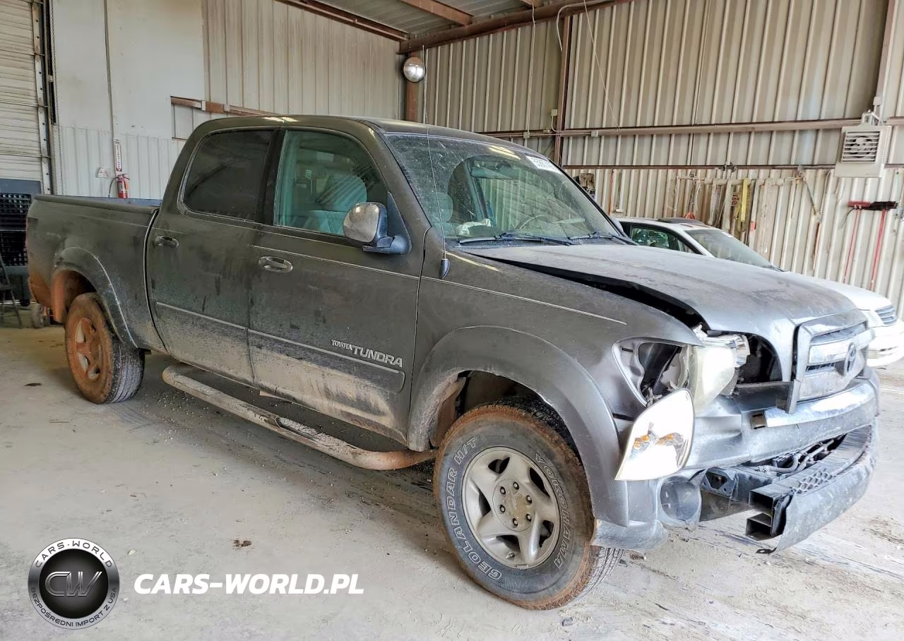 2005 Toyota Tundra Double Cab Sr5 VIN:5TBET34195S476665 - 4