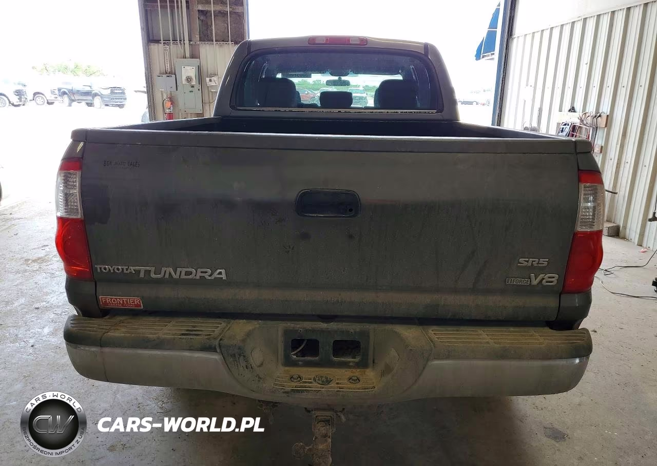 2005 Toyota Tundra Double Cab Sr5 VIN:5TBET34195S476665 - 6