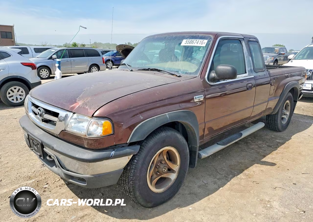 2003 Mazda B4000 Cab Plus