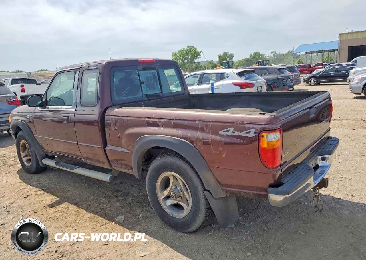 2003 Mazda B4000 Cab Plus VIN:4F4ZR17E03TM07797 - 2