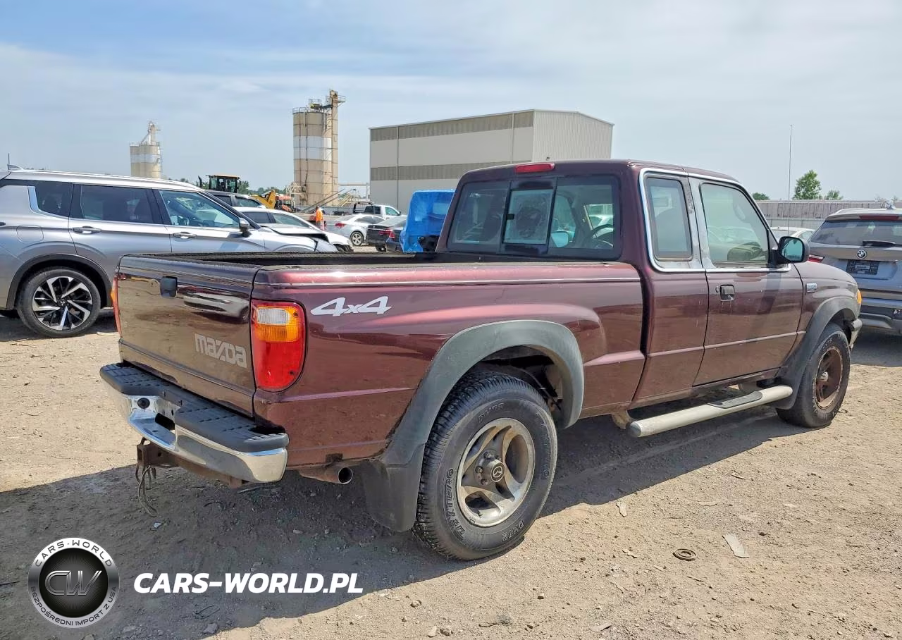 2003 Mazda B4000 Cab Plus VIN:4F4ZR17E03TM07797 - 3