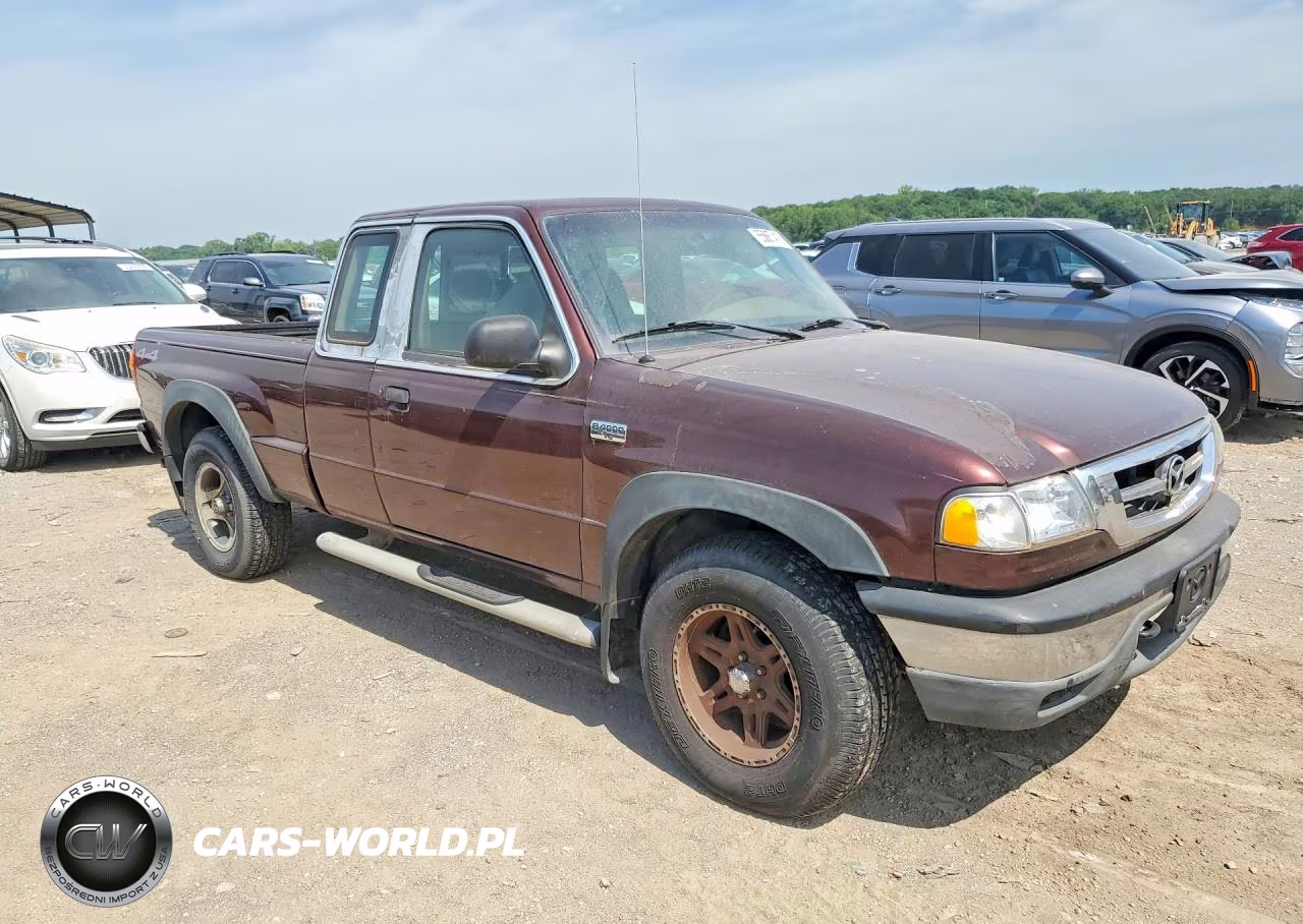 2003 Mazda B4000 Cab Plus VIN:4F4ZR17E03TM07797 - 4